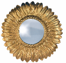 Sunflower Convex Mirror